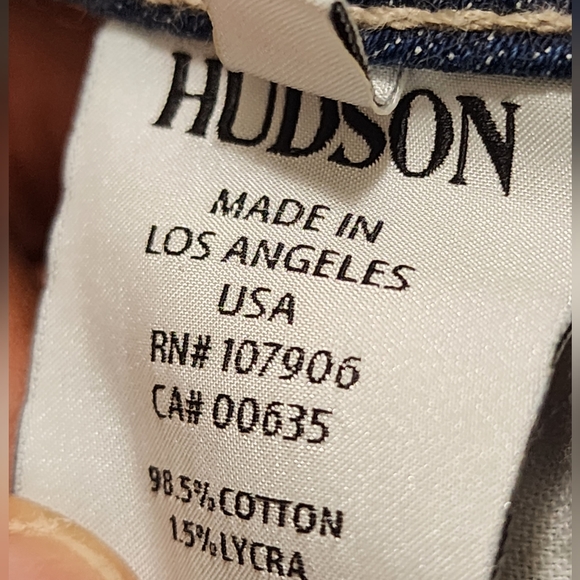 Hudson Blue Jeans Pants 👖 - Picture 9 of 9